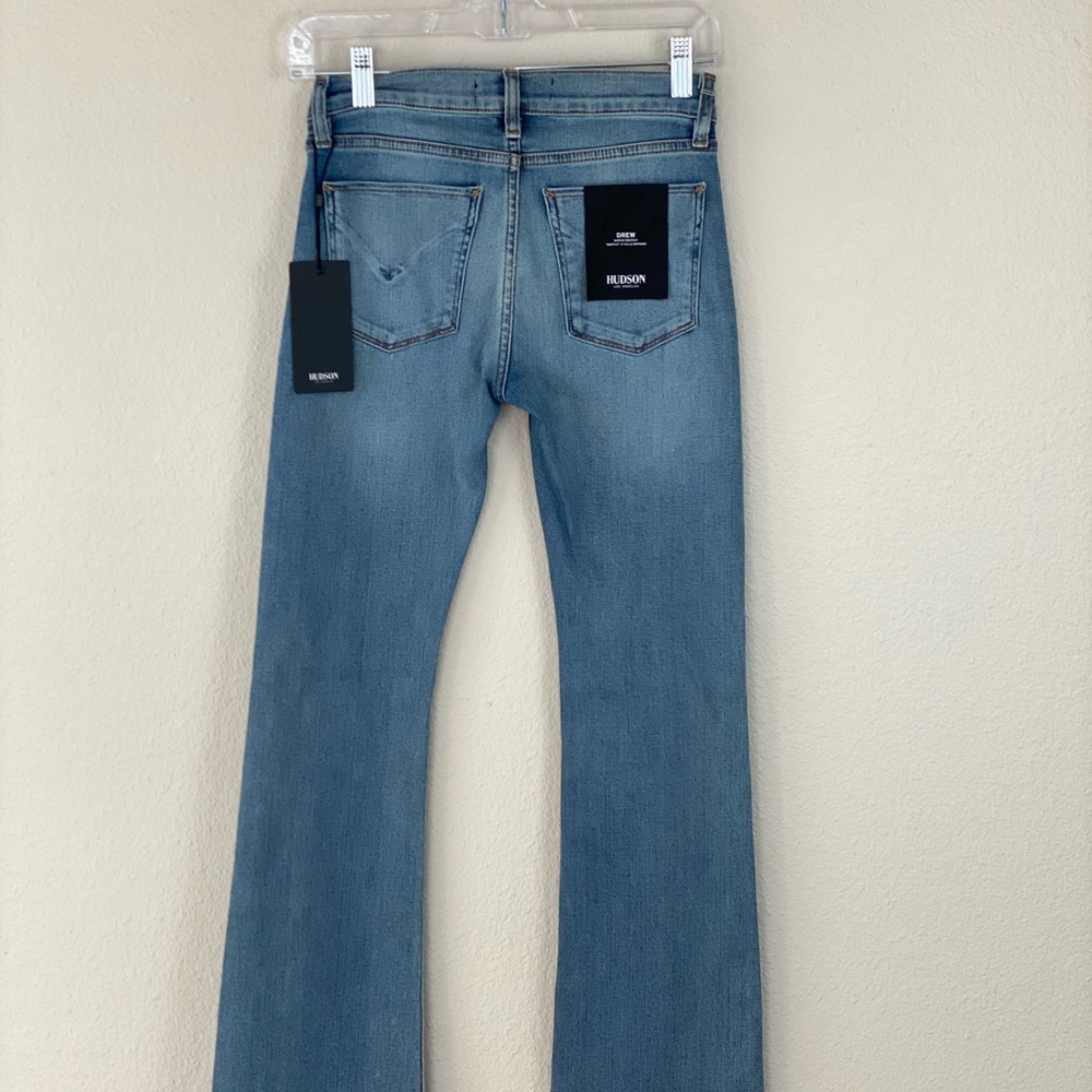 Hudson Drew Mid Rise Bootcut - Picture 7 of 9